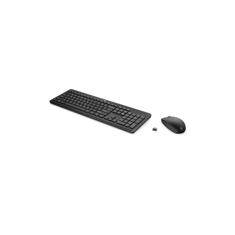 Kit Teclado e Mouse Sem Fio 230 18H24AA#AC4 - HP