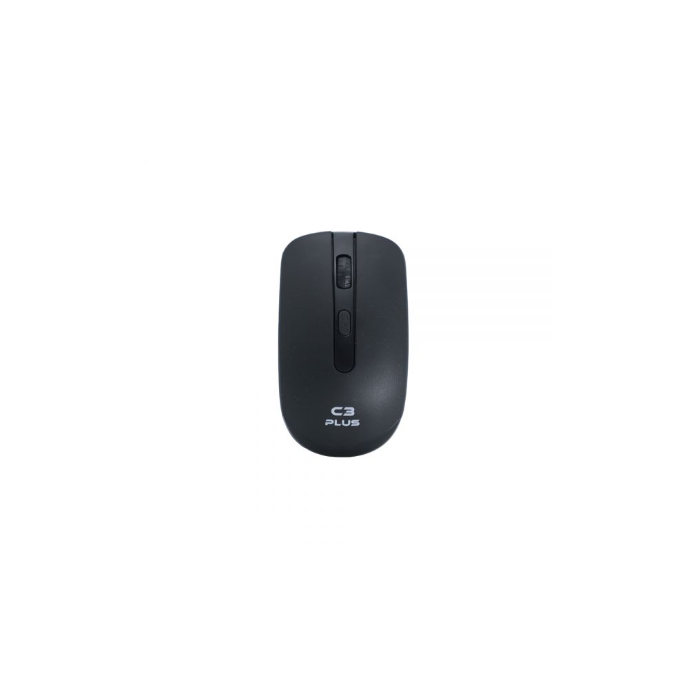 Kit Teclado e Mouse Sem Fio K-W11BKV2 - C3Tech