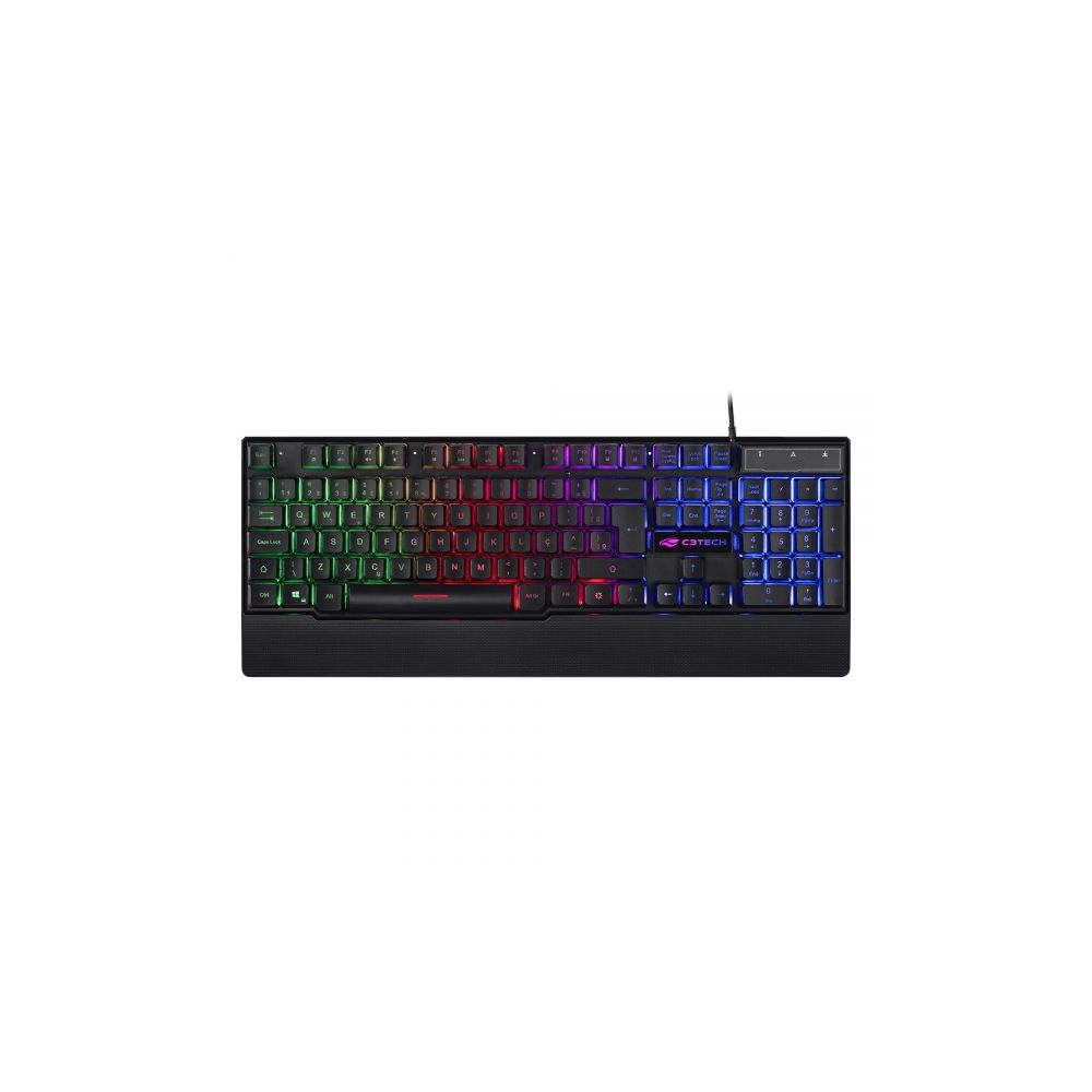 Teclado Gamer USB KG-60BK - C3Tech