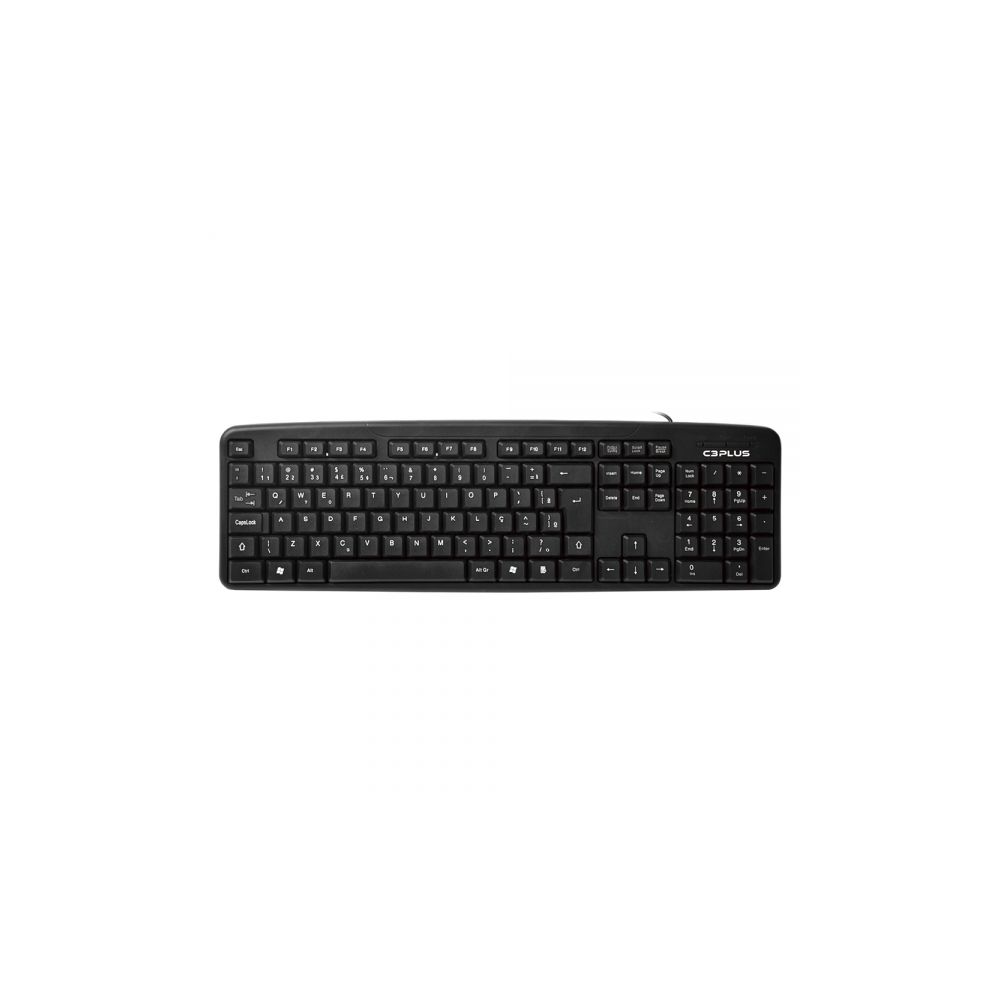 Teclado com Fio USB KB-11BKV2 - C3Tech