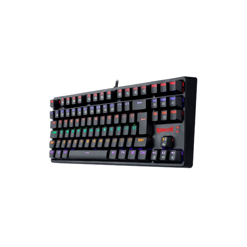 Teclado Gamer USB Rainbow K576R-1 - Redragon 