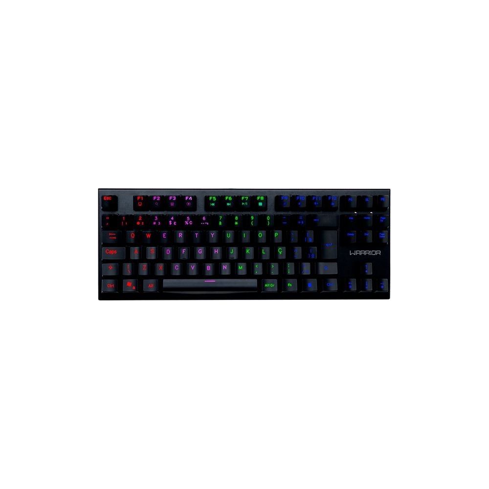 Teclado Gamer Mecânico RGB ABNT2 TC237 USB - Multilaser