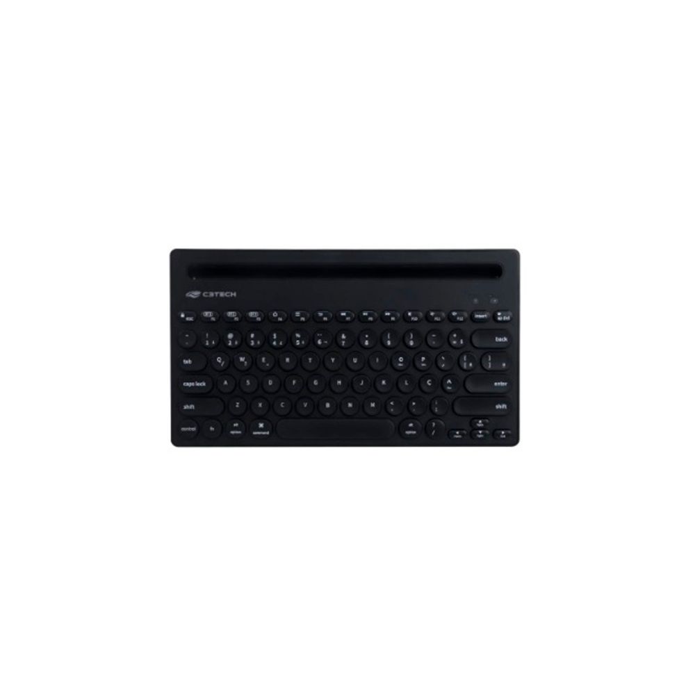 Teclado Sem Fio Bluetooth K-BT200BK - C3Tech