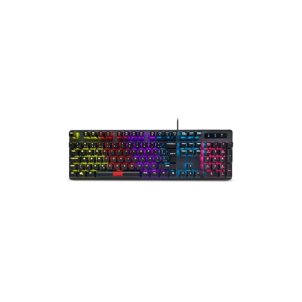 Teclado Gamer Mecanico Led Rainbow Tc257 - Multilaser