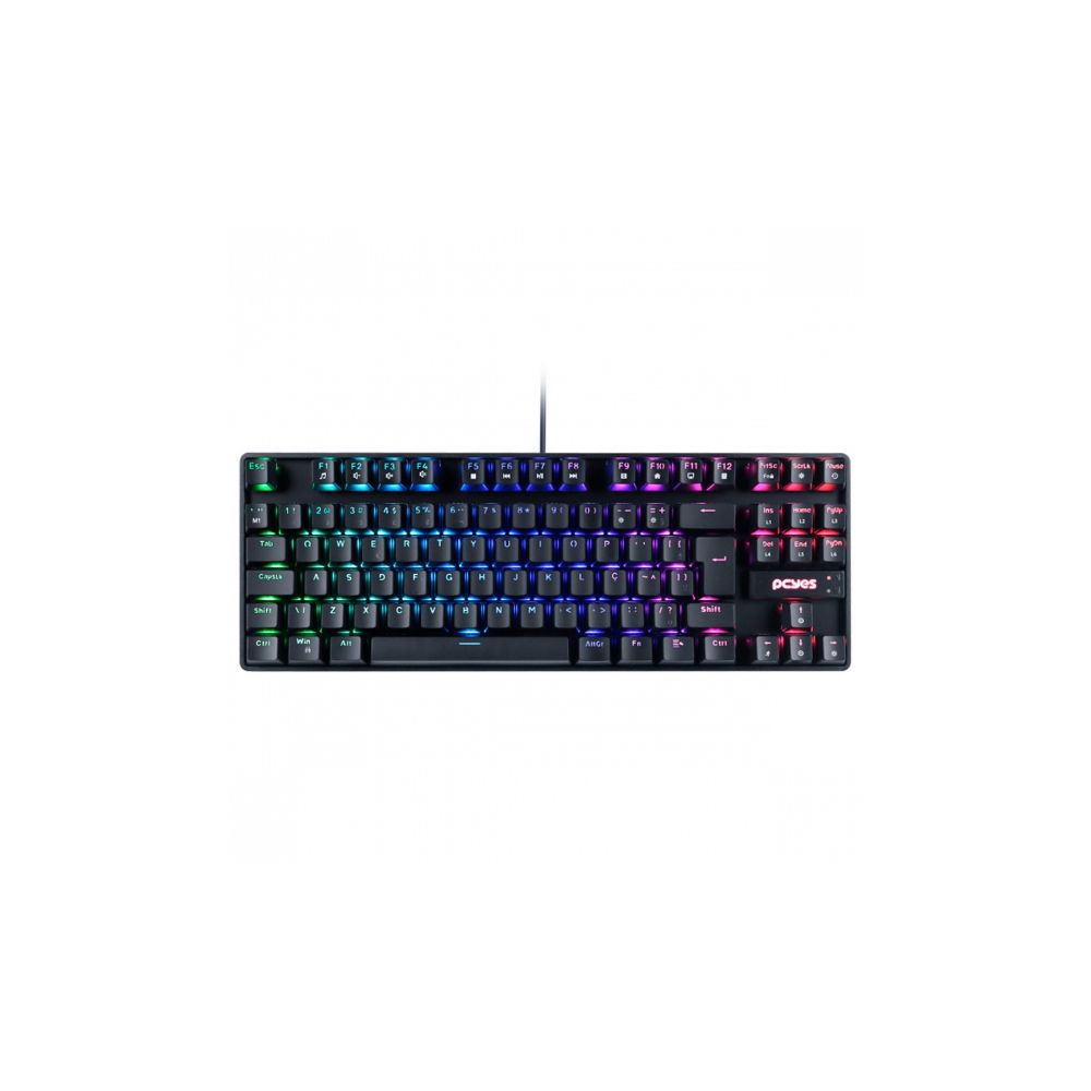 Teclado Mecânico TKL Neron Outemu  RGB ABNT2 – PcYes