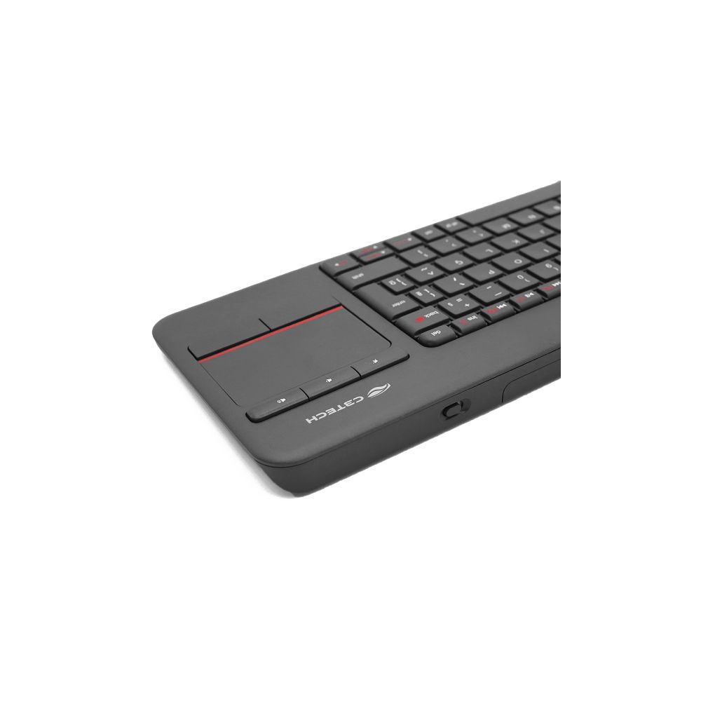 Teclado Sem Fio Com Touchpad K-WT200BK - C3Tech