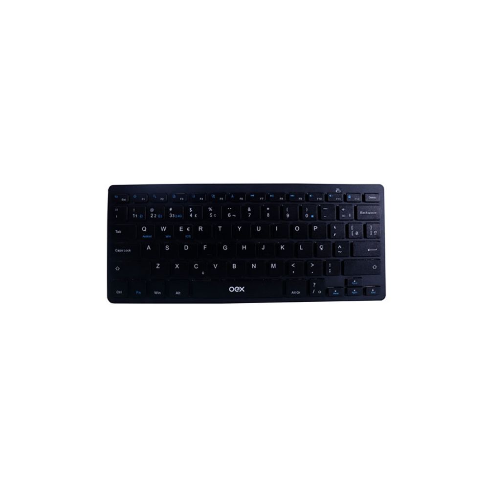 Teclado Elite Duo Wirelles TC508 Preto - OEX