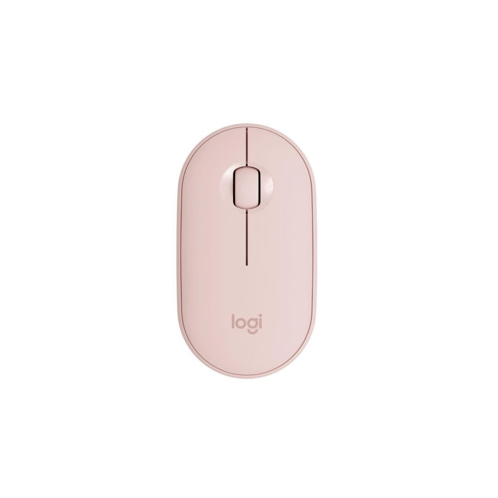 Kit com Teclado e Mouse Sem Fio Mk470 Rose - Logitech