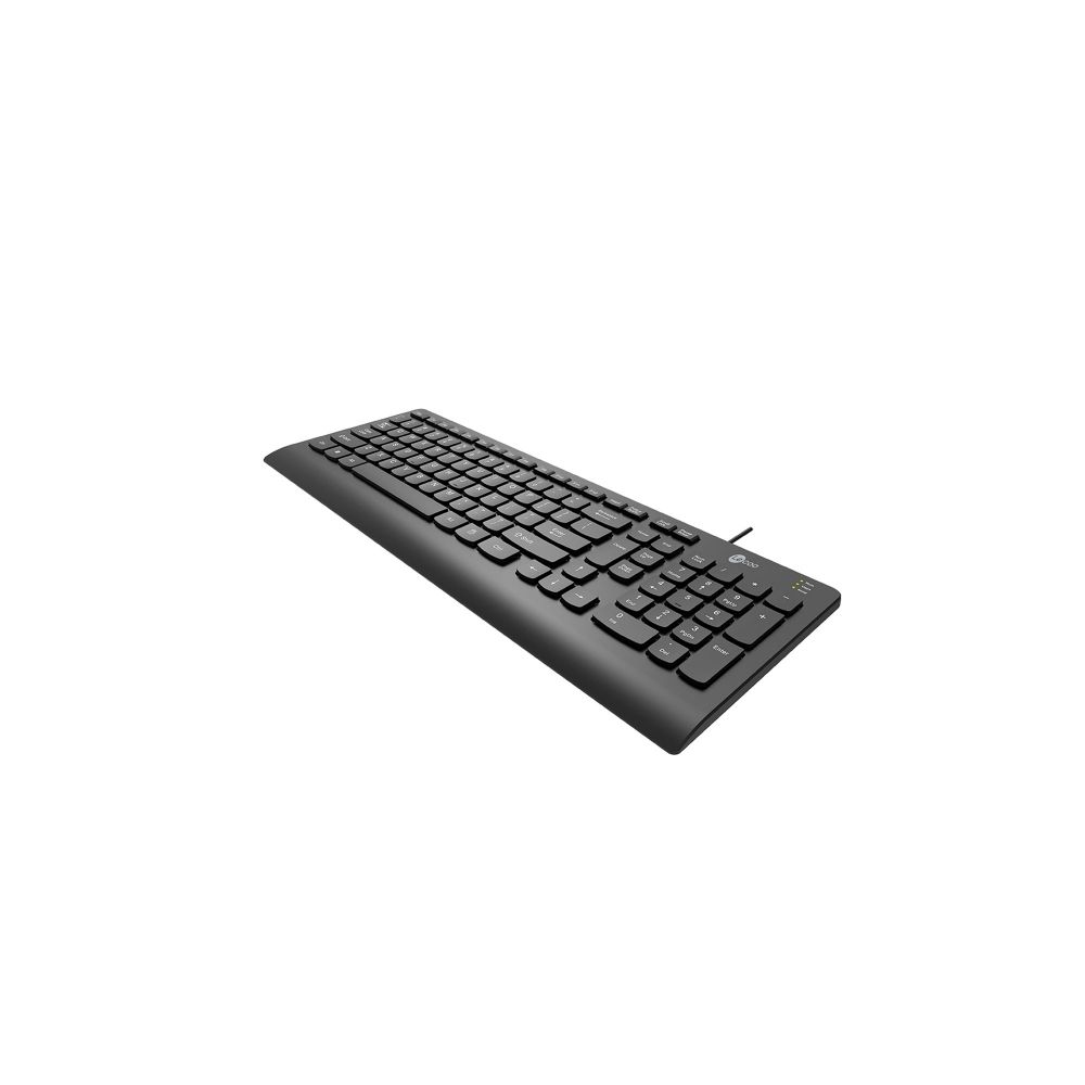 Teclado USB Padrão Preto KB103 - Lecoo