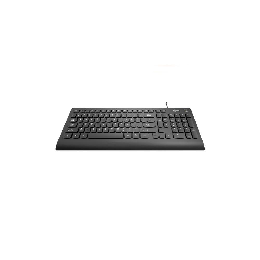 Teclado USB Padrão Preto KB103 - Lecoo