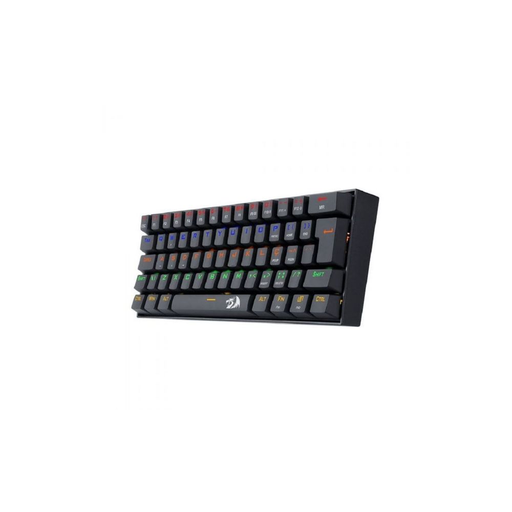 Teclado Gamer Mecânico Lakshmi Preto - Redragon