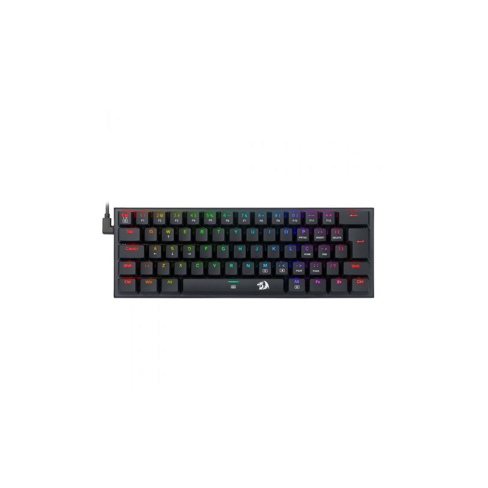 Teclado Mecânico Gamer Anivia Preto RGB – Redragon