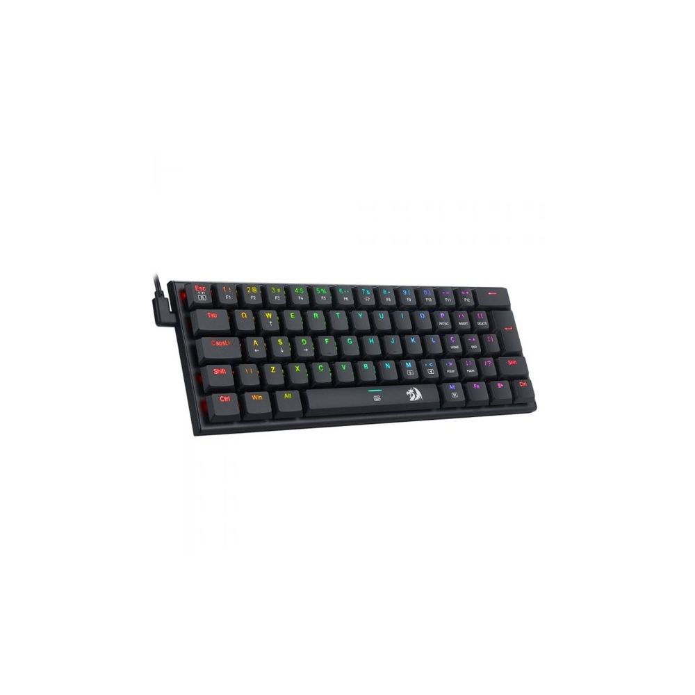 Teclado Mecânico Gamer Anivia Preto RGB – Redragon