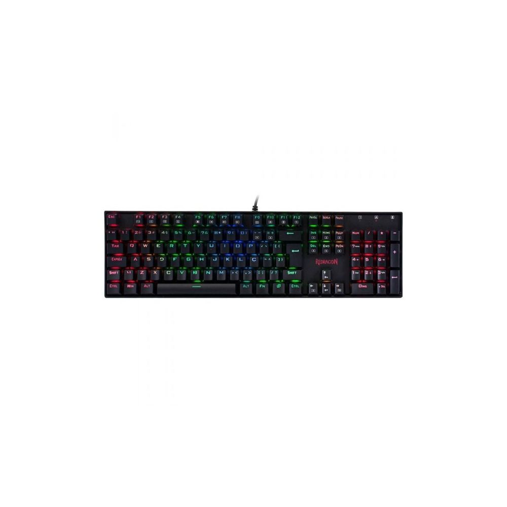 Teclado Gamer Mitra Switch Outemu Blue RGB Preto - Redragon