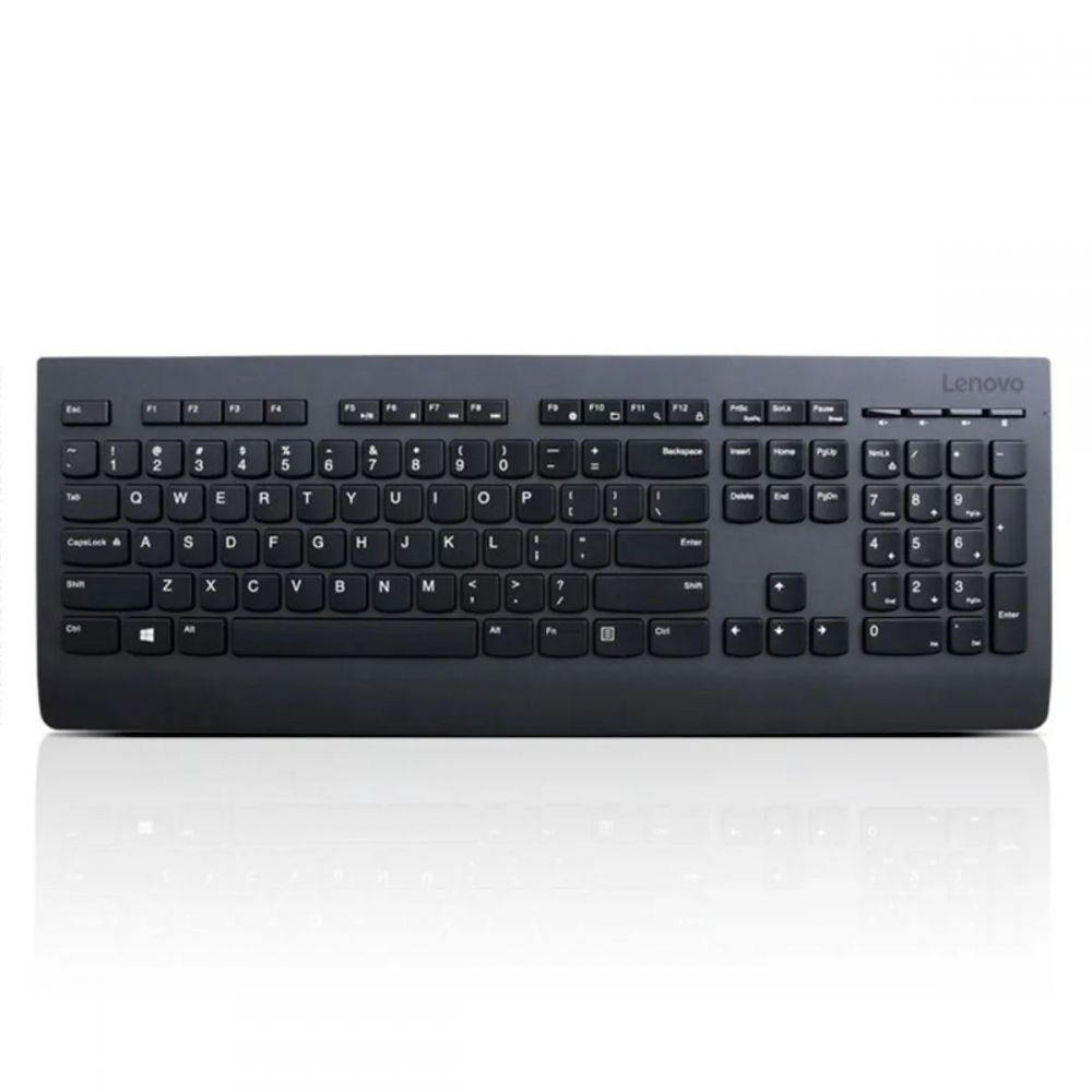 KIT Teclado e Mouse sem fio Laser 1600DPI  - Lenovo