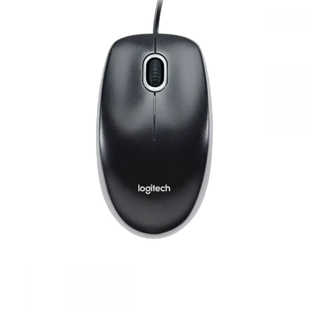 KIT Teclado e Mouse USB MK200 Preto - Logitech