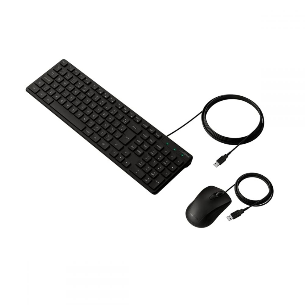 Kit Teclado e Mouse Com Fio USB CCI20 Preto - Intelbras