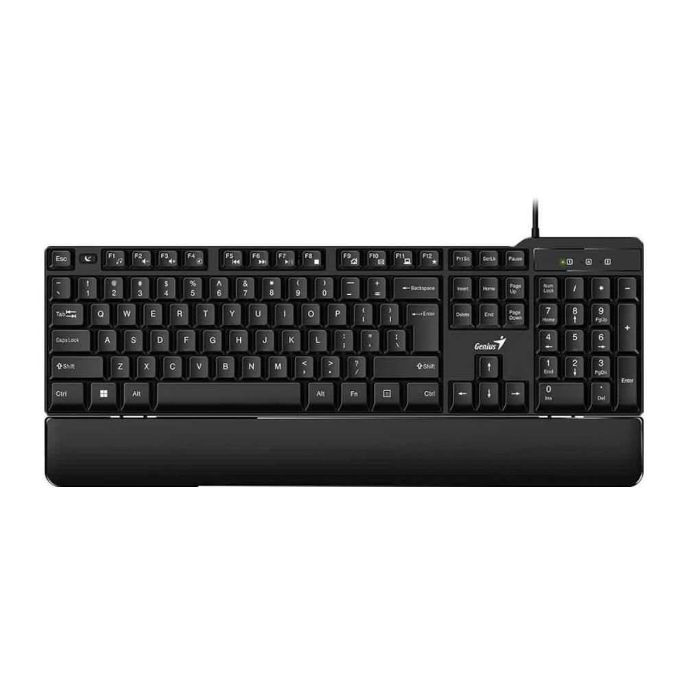 Teclado Kb-100xp Usb Preto Abnt 2 - Genius