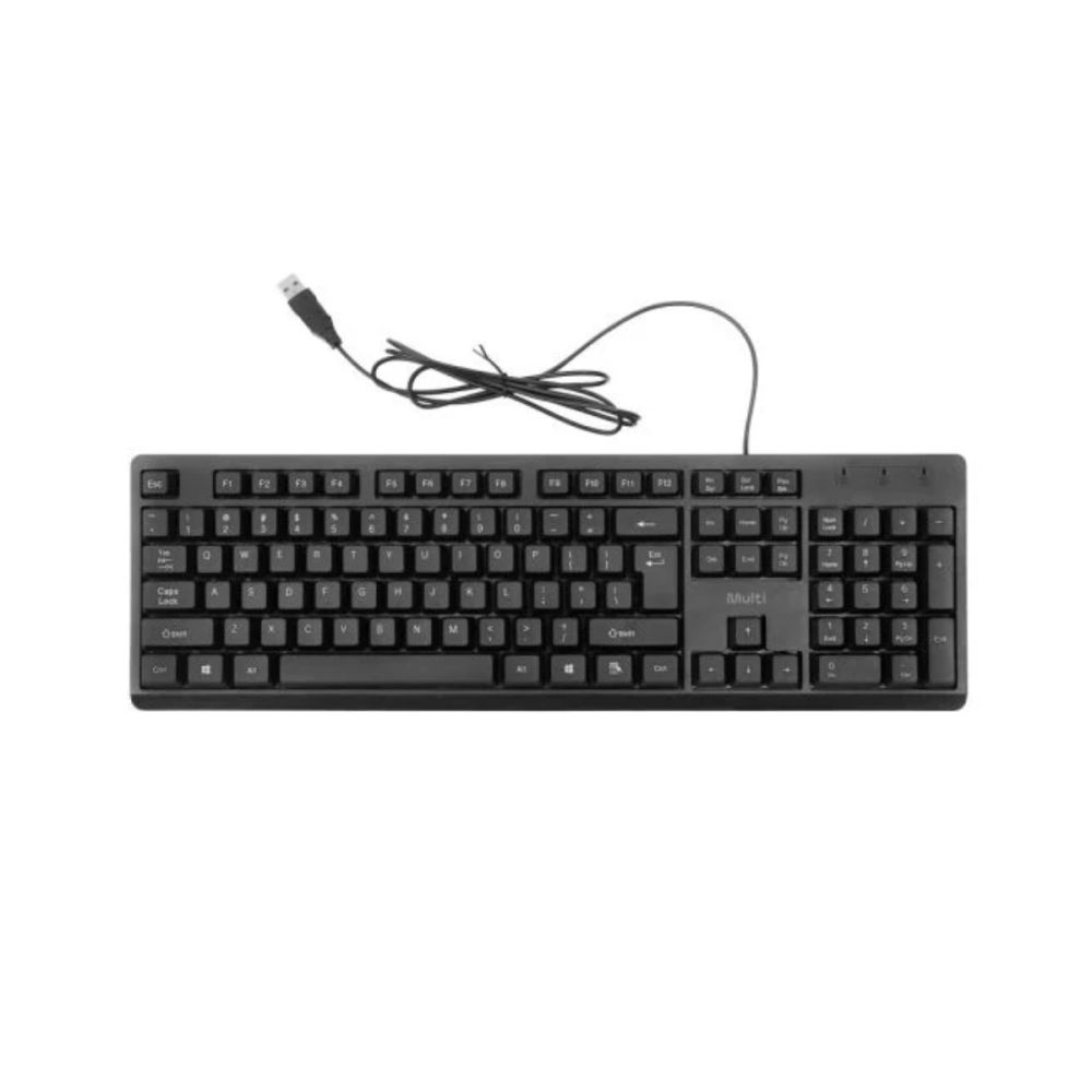 Teclado Com Fio Usb Tc600 - Multi
