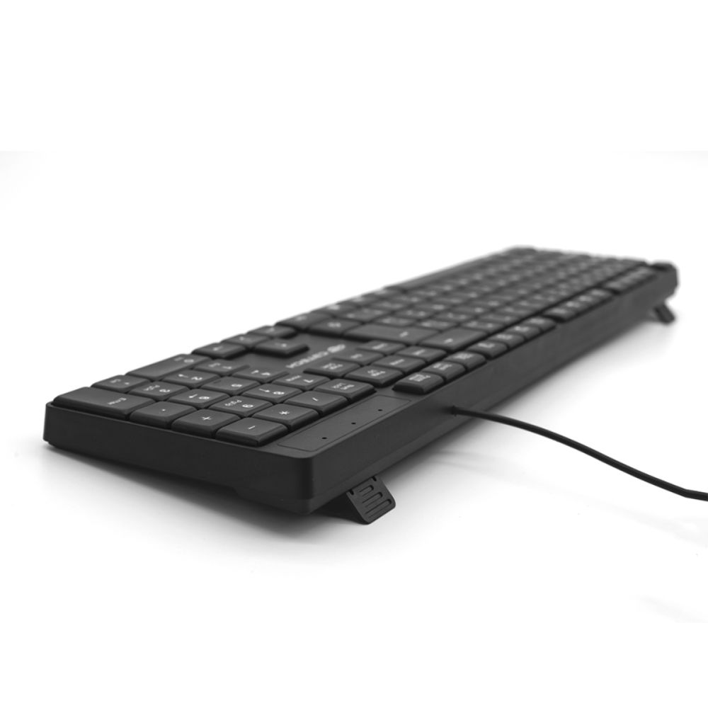 Teclado USB Multimídia KB-M11BK Preto – C3Tech