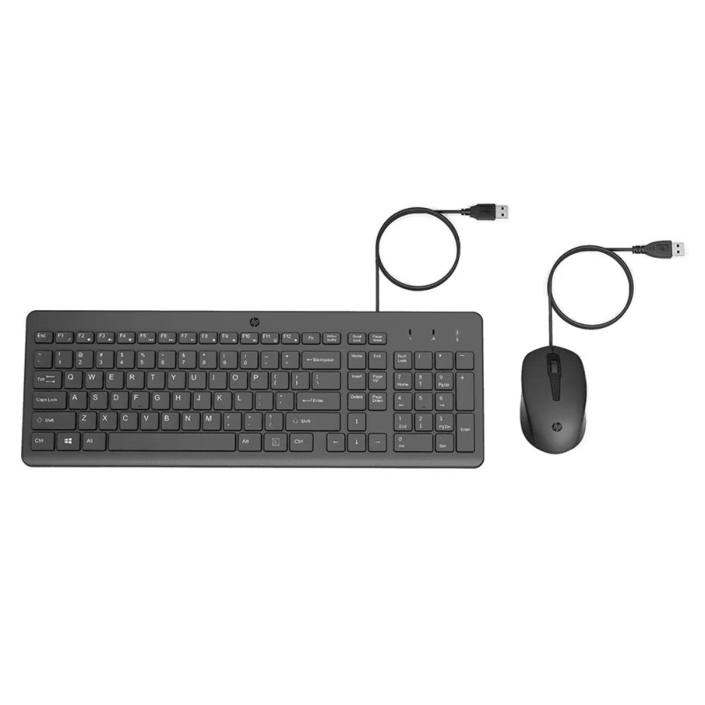 Kit de Mouse e Teclado 150 240J7AA#AC4 - HP
