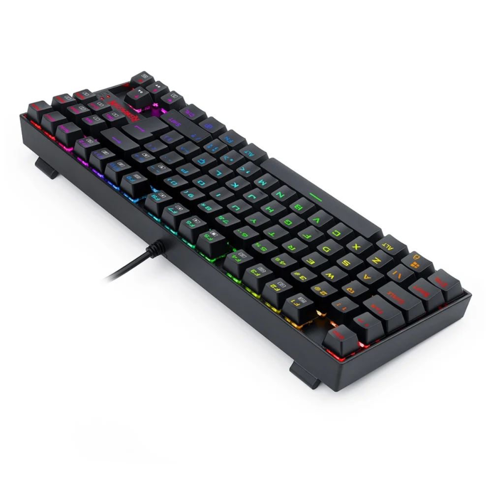 Teclado Magnético Gamer Kumara Pro Switch Azul - REDRAGON