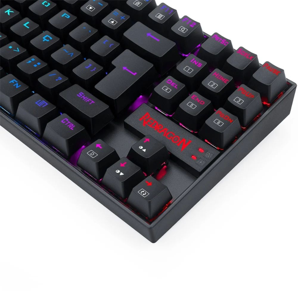 Teclado Magnético Gamer Kumara Pro Switch Azul - REDRAGON