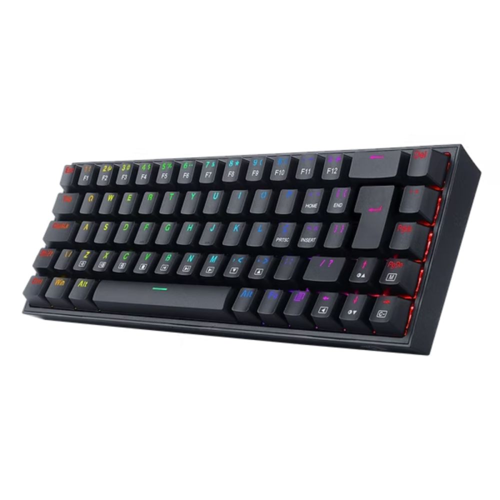 Teclado Mecânico Gamer Castor Switch Marrom Abnt2-Redragon