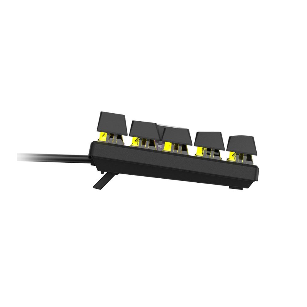 Teclado Mecânico 60% Anihi Black Switch Blue – Vinik
