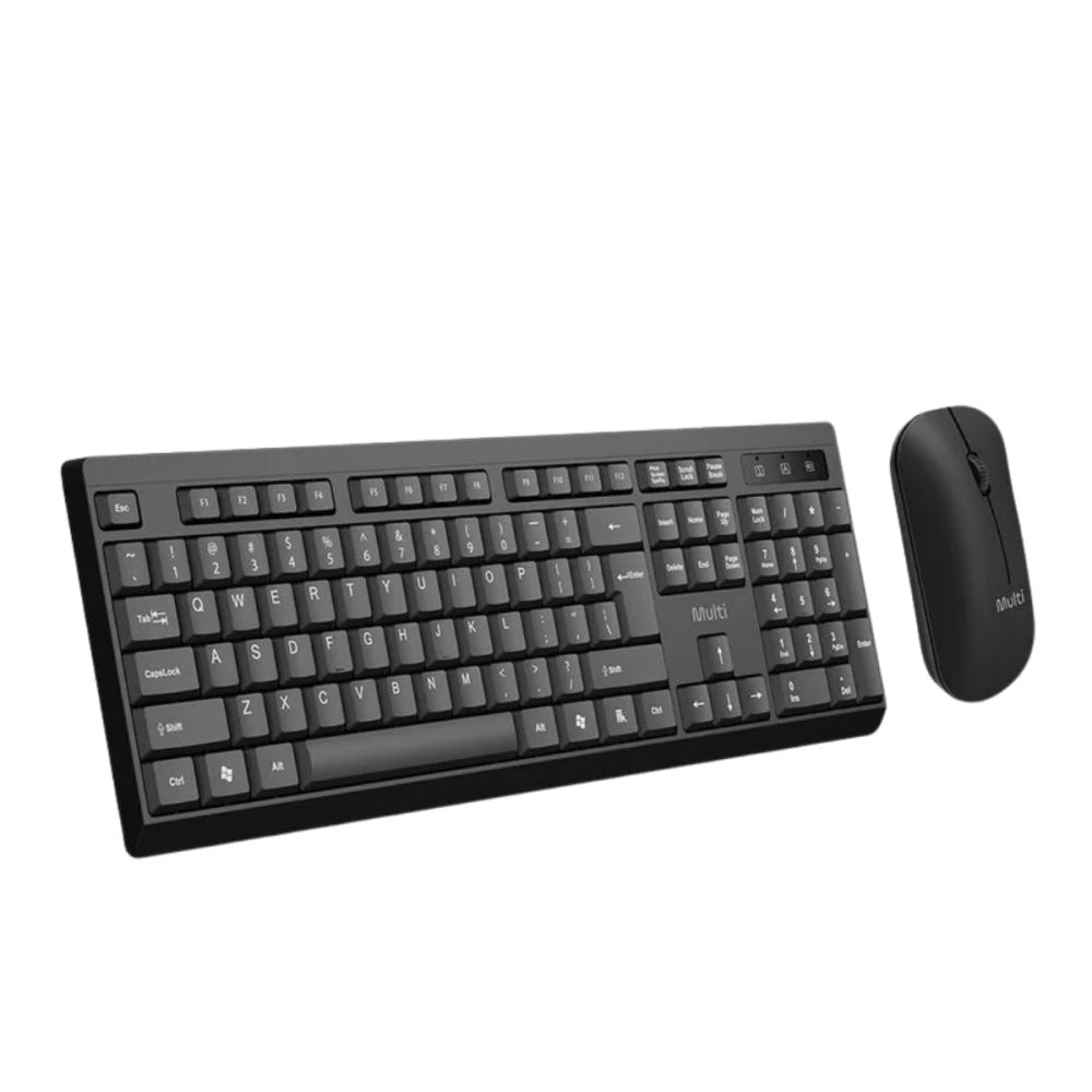 Combo Teclado e Mouse sem Fio CF600 TC670 - Multi