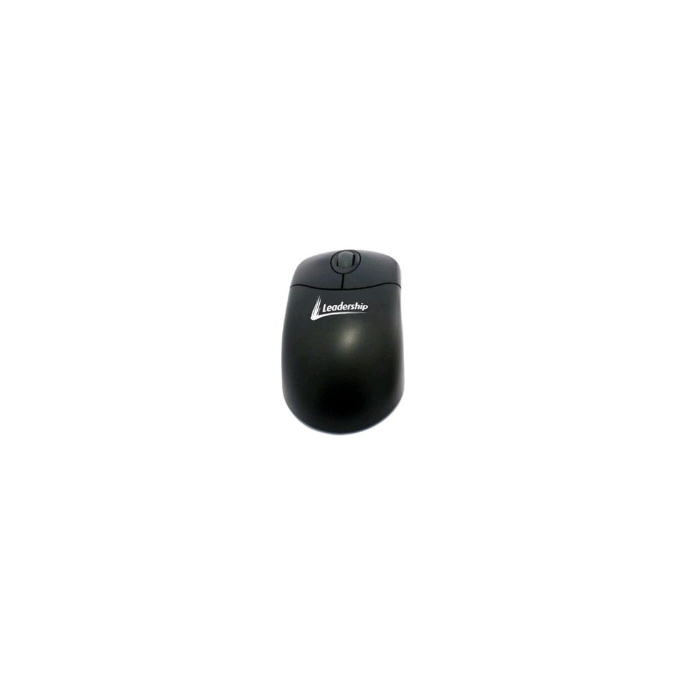 Mouse Óptico Ergonômico PS2 Mod.3560 Preto - Leadership