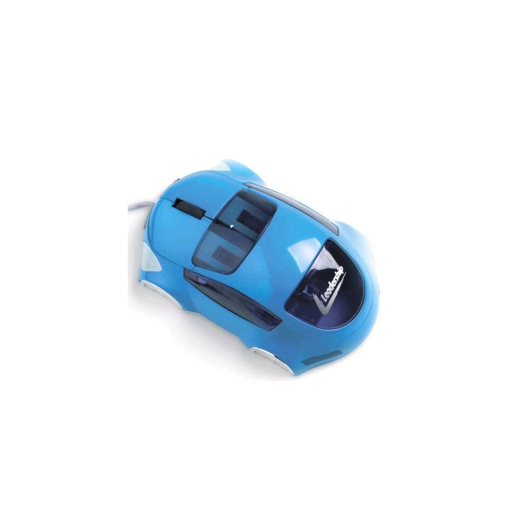 Mouse Ótico Car USB Azul Mod.7541 - Leadership