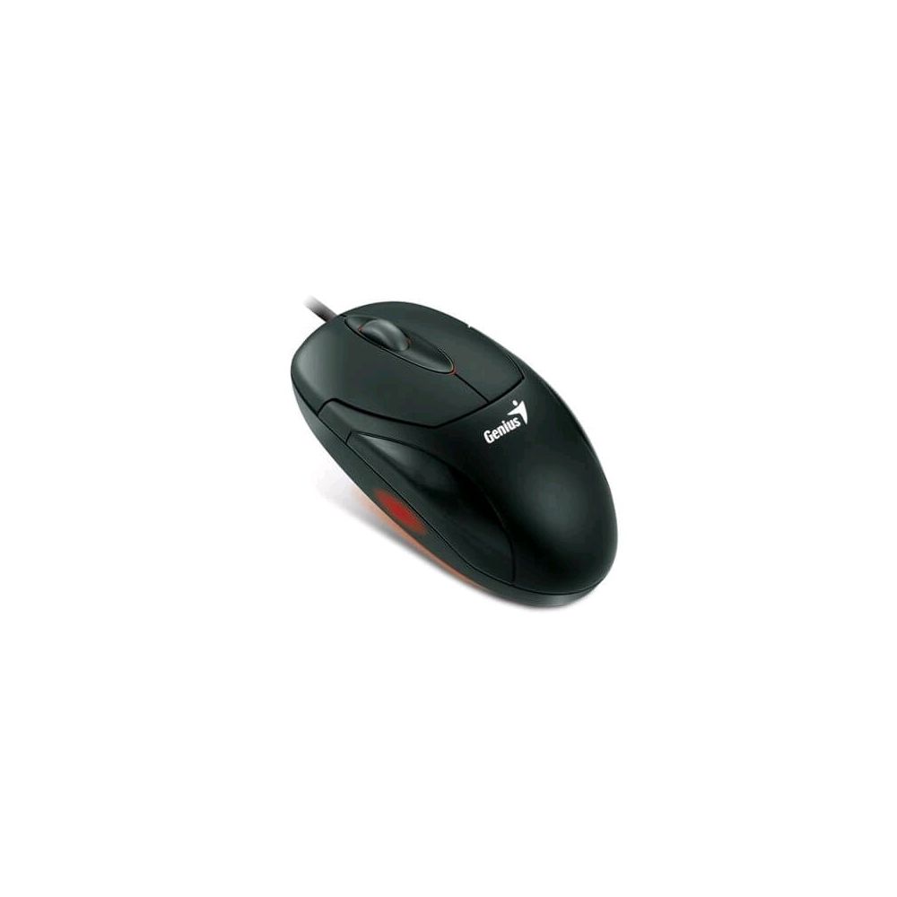 Mouse Óptico Xscroll PS2 Preto - Genius