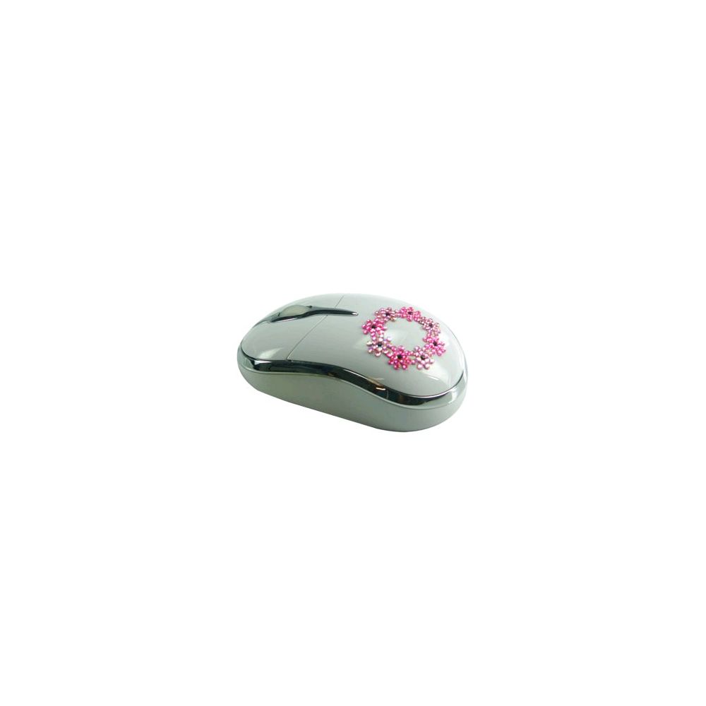 Mouse Optico Diamond White LeaderShip