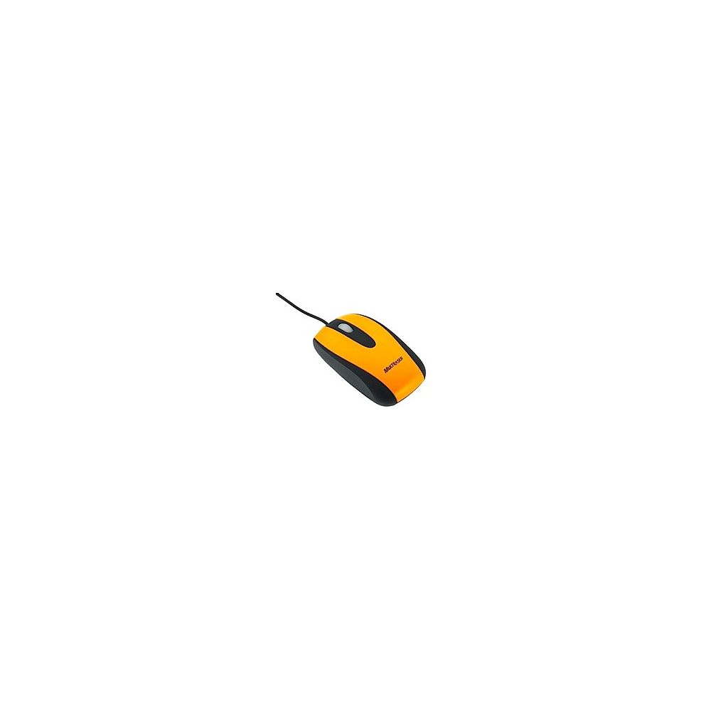 Mouse Óptico FUN Amarelo USB Multilaser