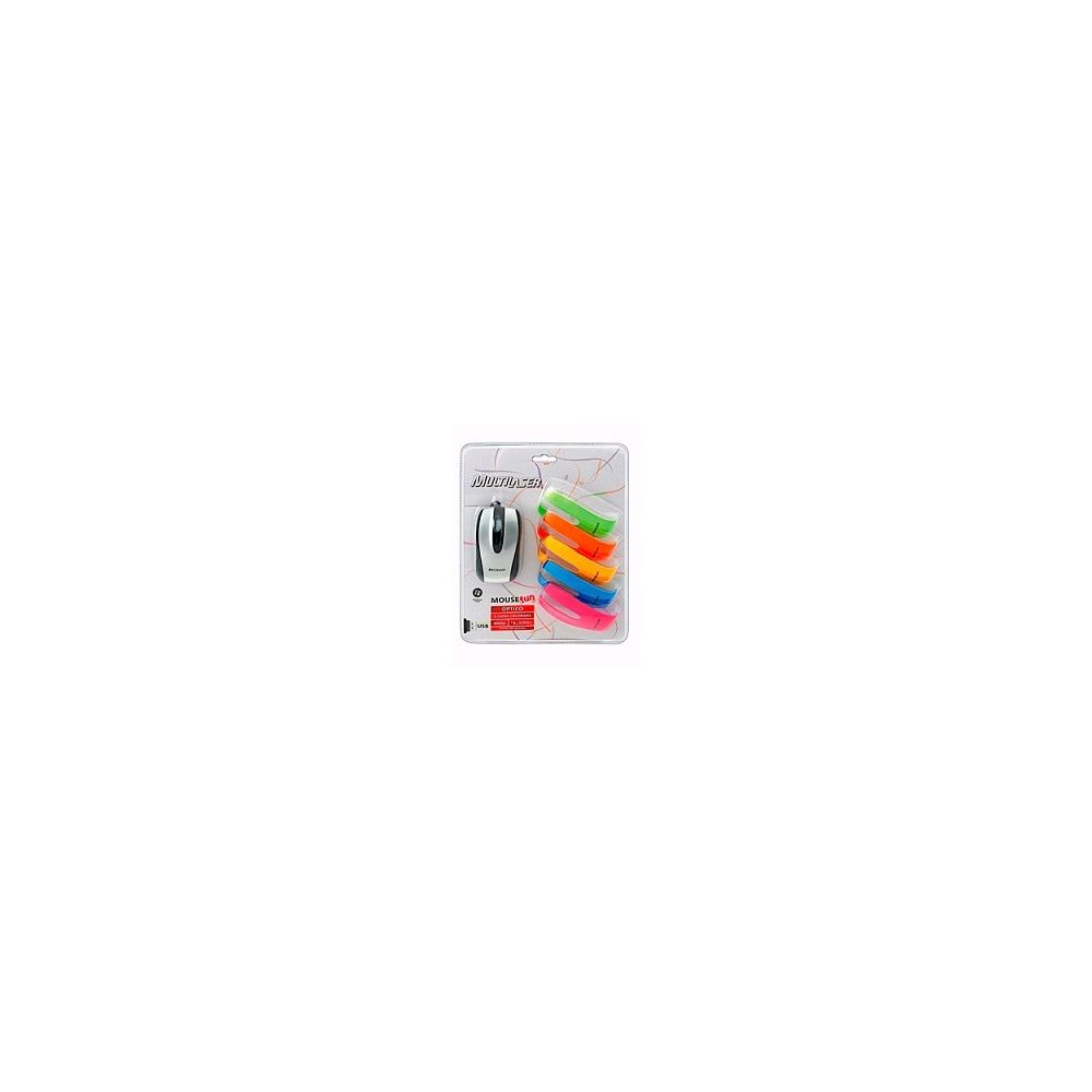 Mouse Óptico Fun 6 Cores USB Mod.MO00008ML - Multilaser