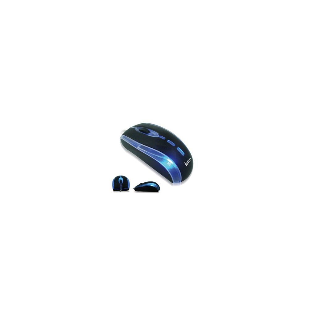 Mouse Óptico Blue Light USB - Leadership