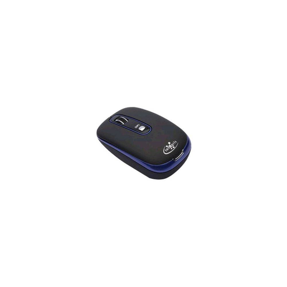 Mouse Óptico Retrátil Mod.377OU 3 Botões com Scroll Azul - Integris