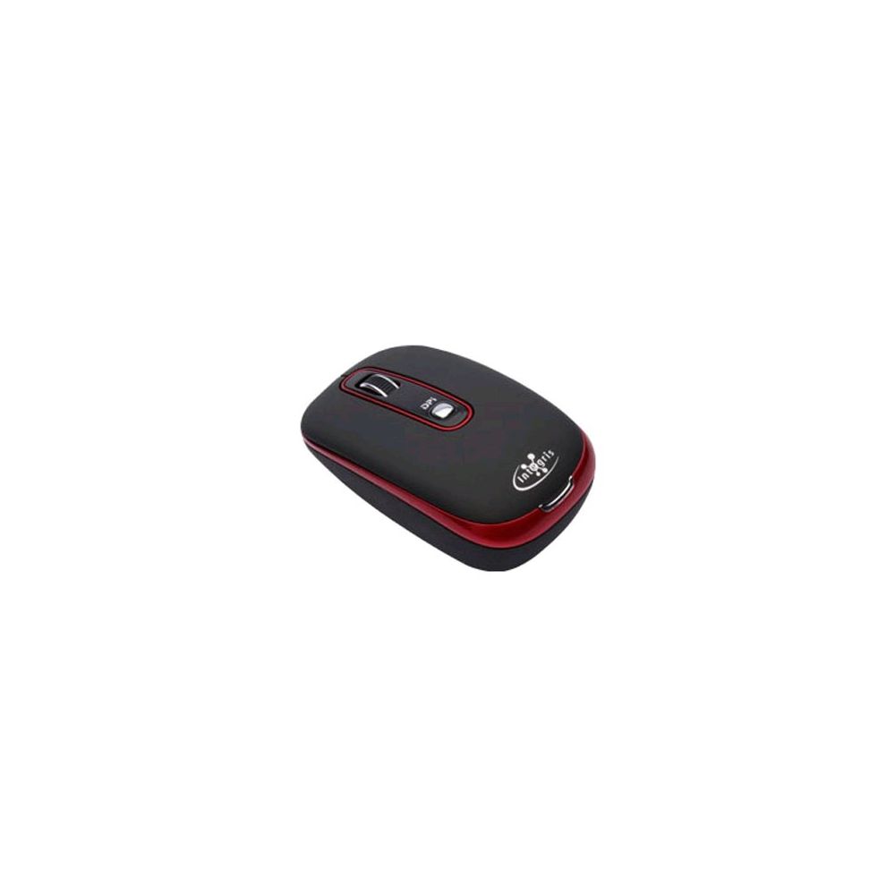 Mouse Óptico Retrátil Mod.378OU 3 Botões com Scroll Vermelho - Integris