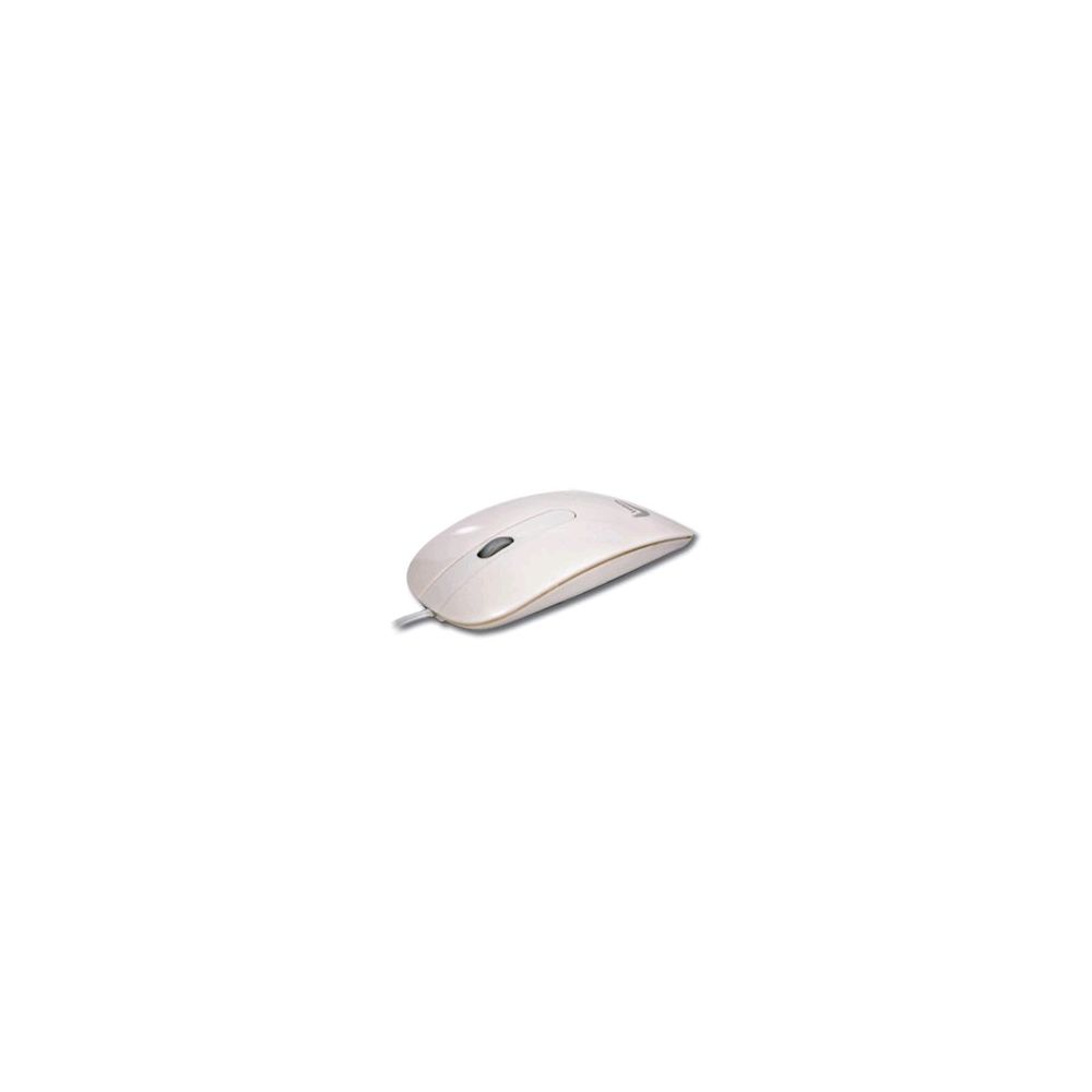 Mouse Óptico Retrátil Slim White USB Mod.3419 - Leadership