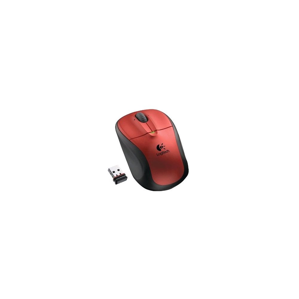 Mouse Óptico Mod.M305 2 Botões Wireless Vermelho - Logitech