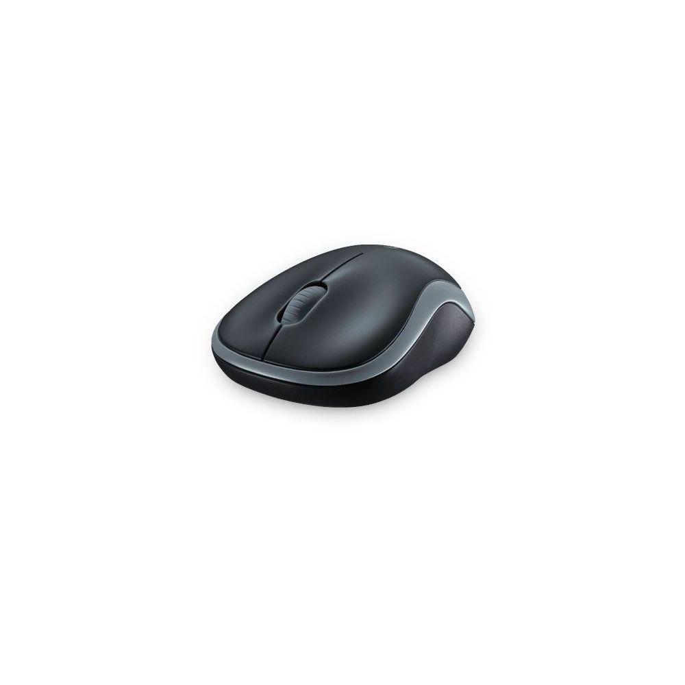 Mouse Sem Fio M185 USB, Óptico, Cinza, 1000DPI - Logitech