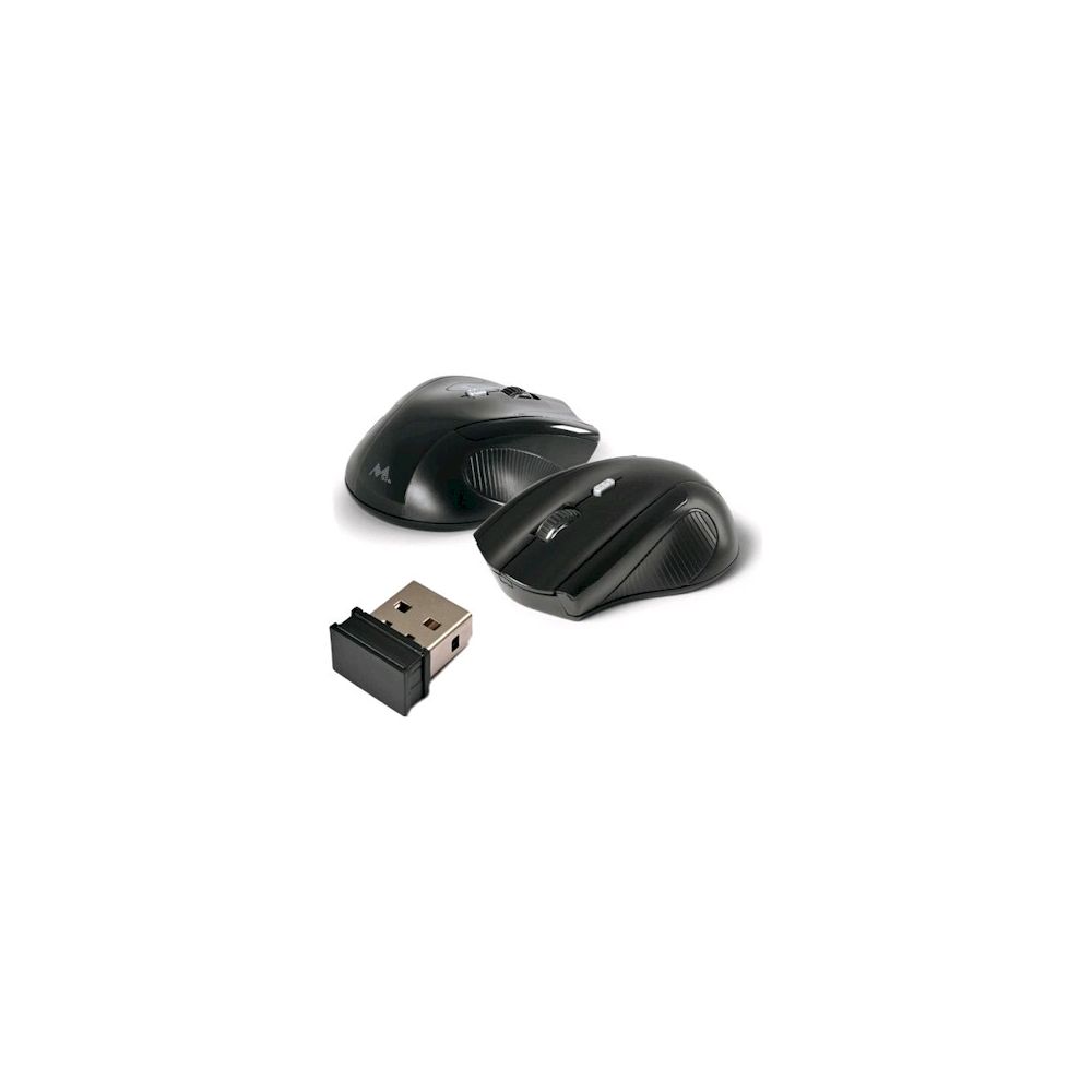 Mouse Óptico Wireless USB Mod.PMF552 Preto Piano - Mtek