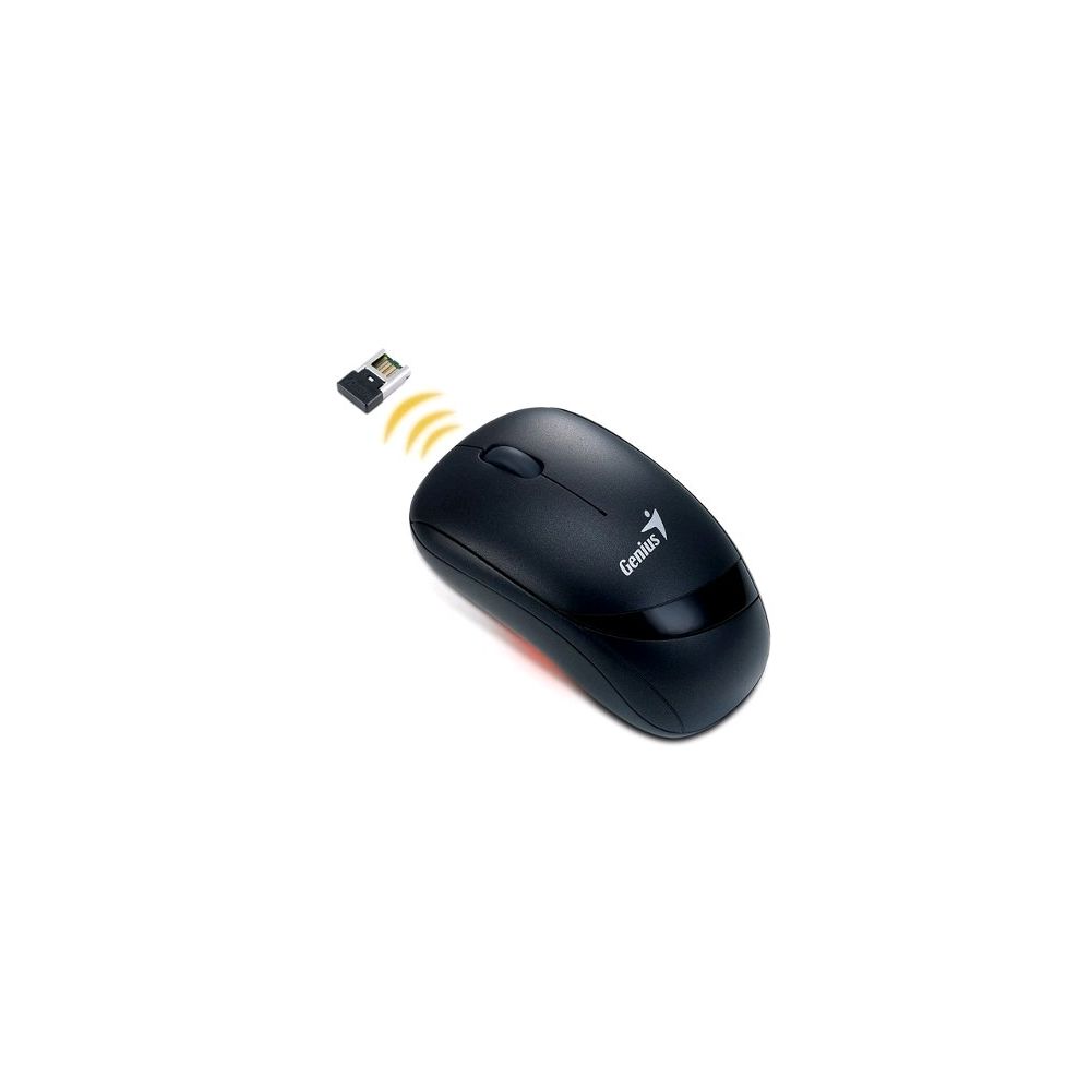 Mouse Traveler 6000X  Wireless 1200DPI Preto - Genius