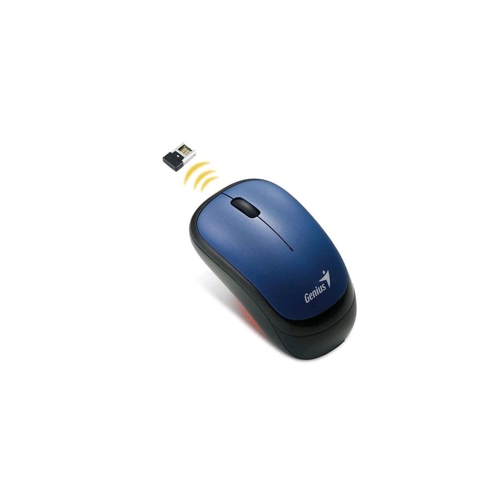 Mouse Traveler 6000  Wireless 1200DPI Azul - Genius