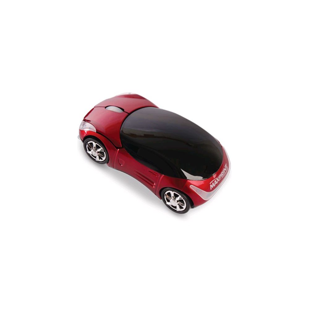 Mouse Óptico USB Mod.60718-7 Carro Vermelho - Maxprint