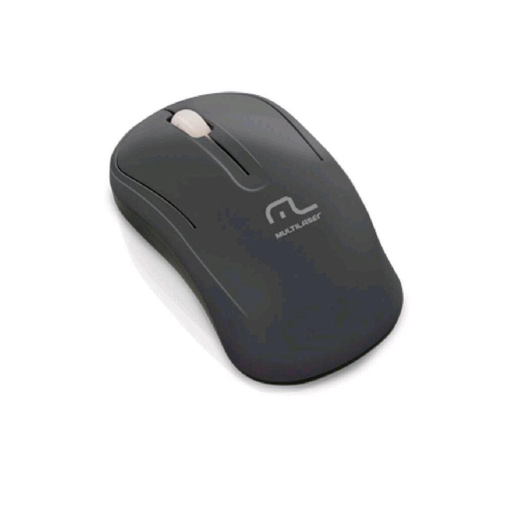 Mouse Óptico sem Fio Mod.MO173 Preto - Multilaser