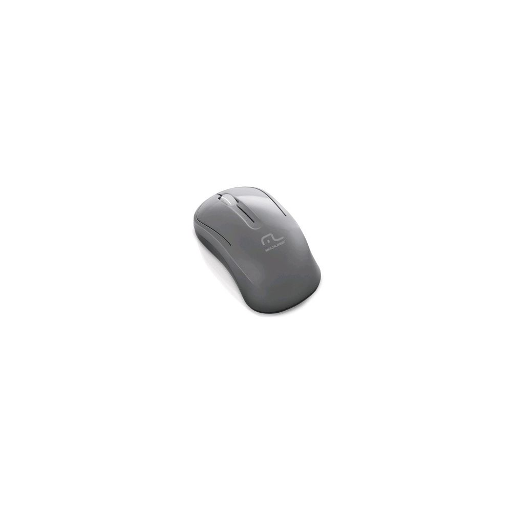 Mouse Óptico Wireless Mod.MO174 Grafite - Multilaser