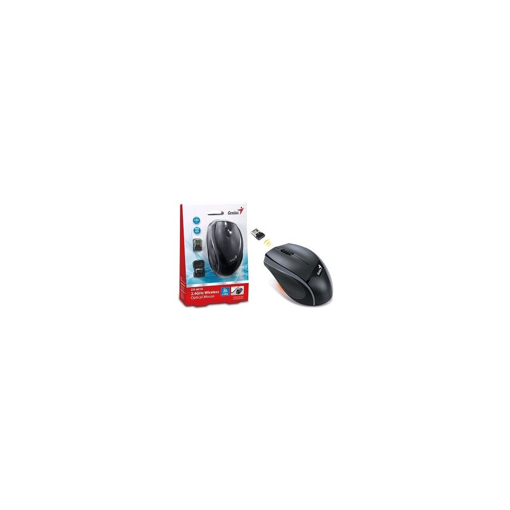 Mouse Wireless Genius DX-6010 G-Stream Cinza 1200dpi - Genius