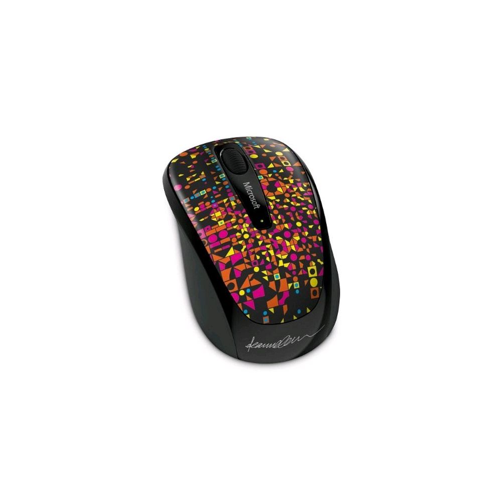 Mouse Wireless Mobile 3500 Mod.GMF-00335 CHEUK Edição Limitada - Microsoft